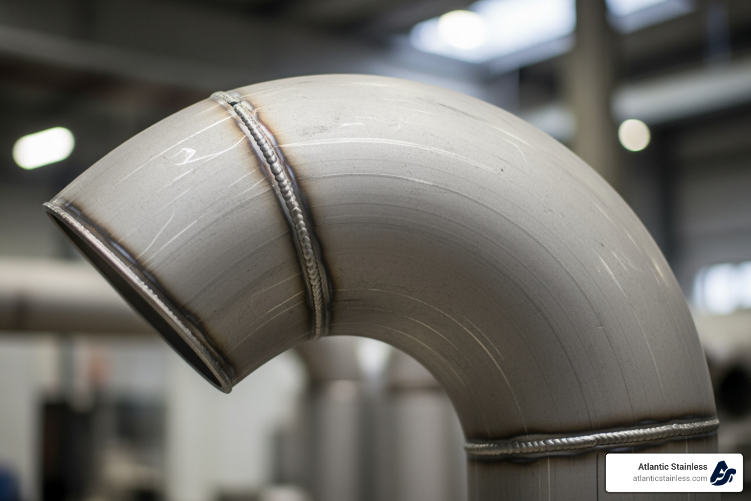 Whats the Deal with Long and Short Radius Elbows - Atlantic Stainless Long radius elbows