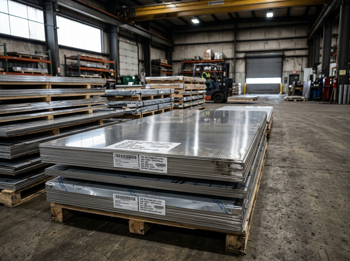 A Quick Start Guide to Stainless Steel Sheet Plate - Atlantic Stainless stainless steel sheet & plate