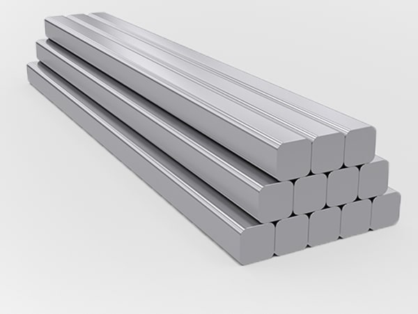 Stainless Steel Square Bar